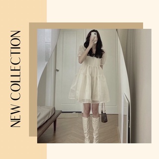 Váy Babydoll ✨SELINA DRESS✨ TIỂU THƯ hai lớp bồng bềnh siêu xinh