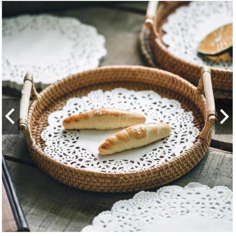 Giấy thấm dầu đục lỗ họa tiết size 21,5cm (sét 150-160 tờ) | BigBuy360 - bigbuy360.vn