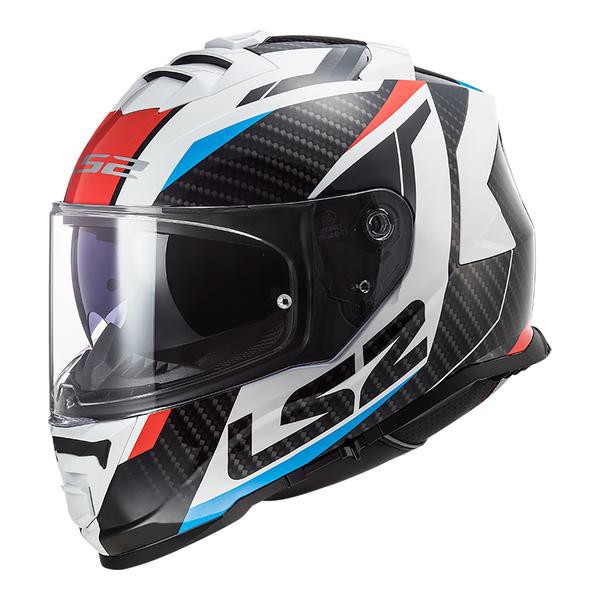 Nón fullface LS2 STORM FF800 Đen Đỏ