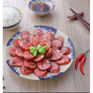 gói lạp xưởng tôm (500gr)
