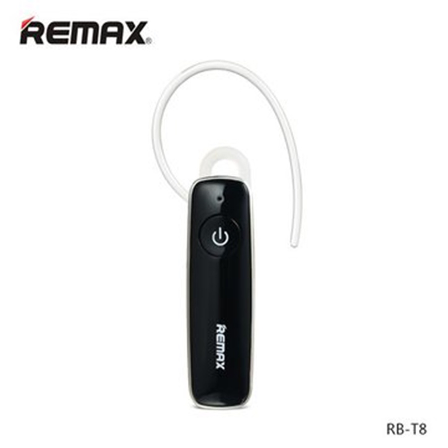 TAI NGHE BLUETOOTH REMAX T8 KHÔNG DÂY DÒNG 1 TAI - TAI NGHE CÓ MIC VÀ NHỎ GỌN ♥️♥️