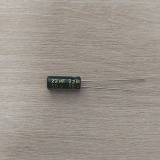 Tụ hóa 22uf 50v