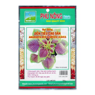 Hạt giống dền tiều Phú Nông (PN130304) - 20g