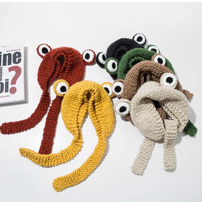 Mũ len xinh xắn thời trang phong cách Hàn Quốc dành cho nữ