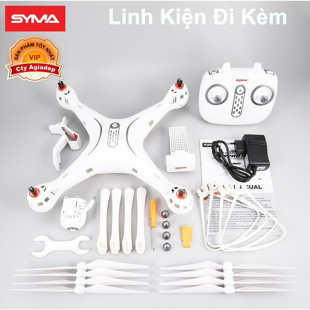 Flycam Syma X8 Pro GPS - Drone cao cấp bảo hành 12 tháng