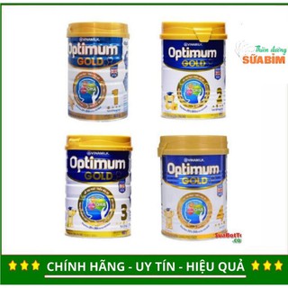 Sữa Optimum 900gr 1,2,3,4 Date 2021