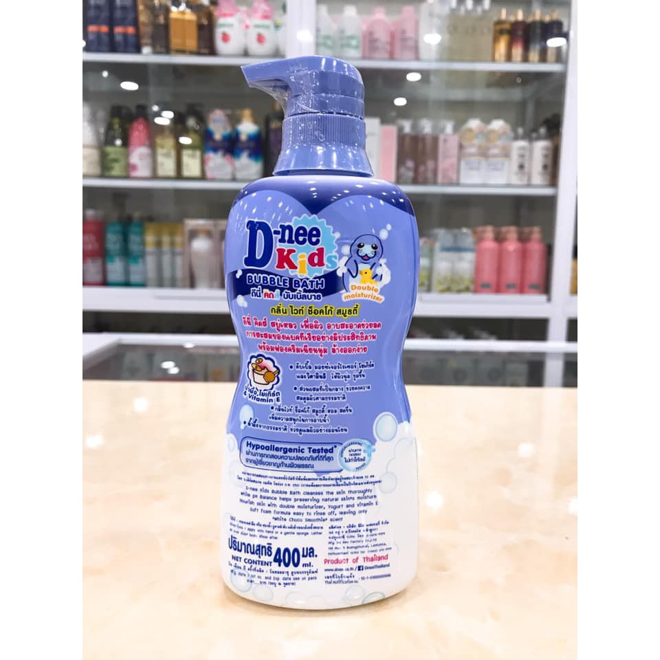 Sữa Tắm Gội Toàn Thân Dnee Kids Thái Lan Cho Bé Trên 2 Tuổi 400ml | BigBuy360 - bigbuy360.vn