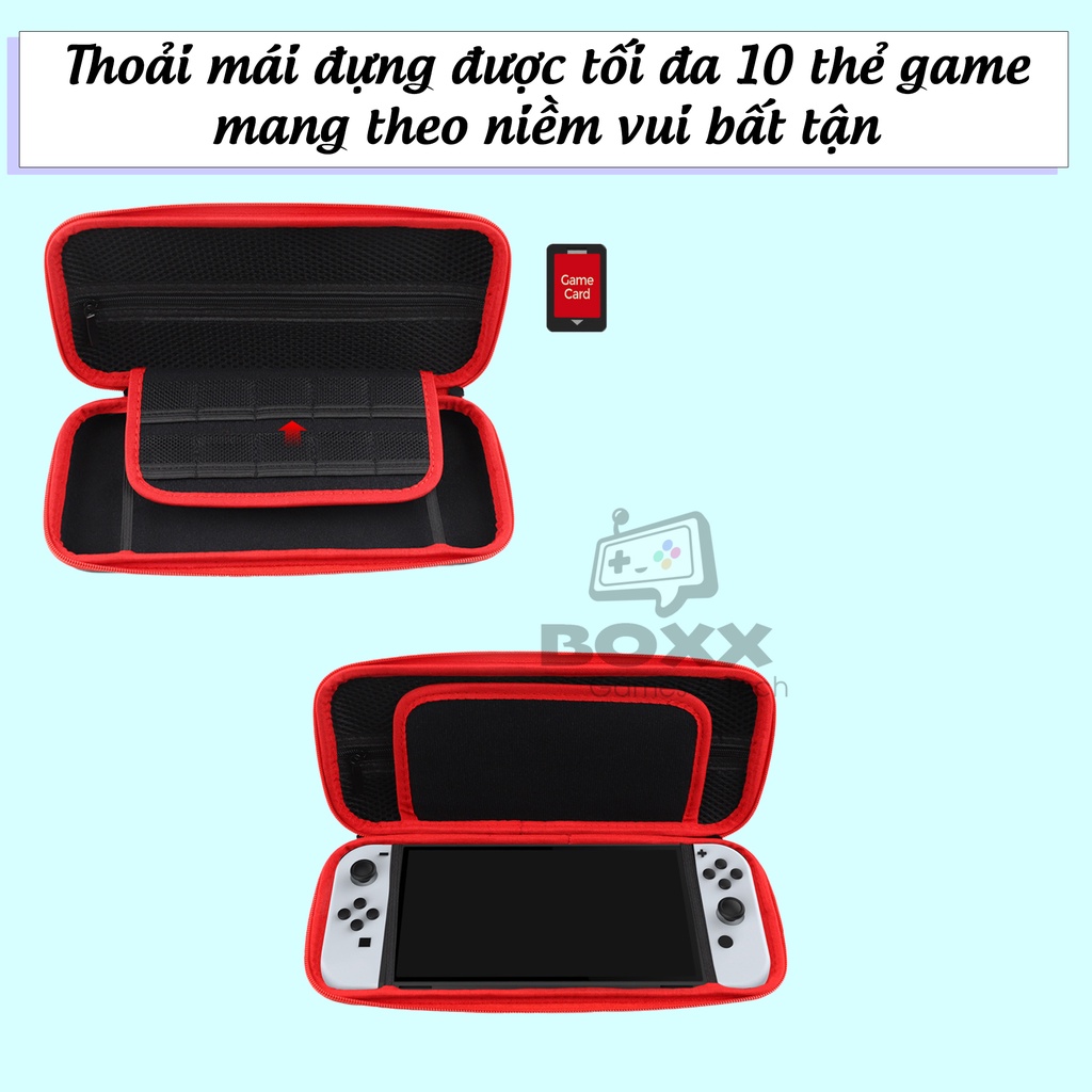 Túi đựng máy nintendo switch oled, Bao đựng chống sốc cho nintendo switch oled