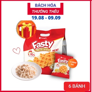 Bánh Tràng An  Fasty Trứng tươi - Sợi Thịt Gà 6 gói / 1 túi x 156g