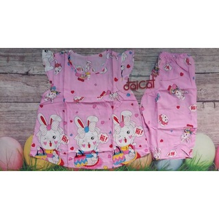 Bộ tole lửng bé gái Size 8 (18-20kg)"