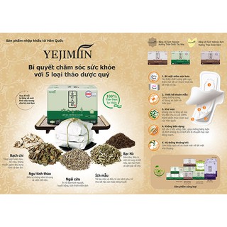 Băng vệ sinh Yejimiin Plus Mild Silk