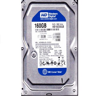 Ổ cứng HDD 160GB - VGACOMPUTER
