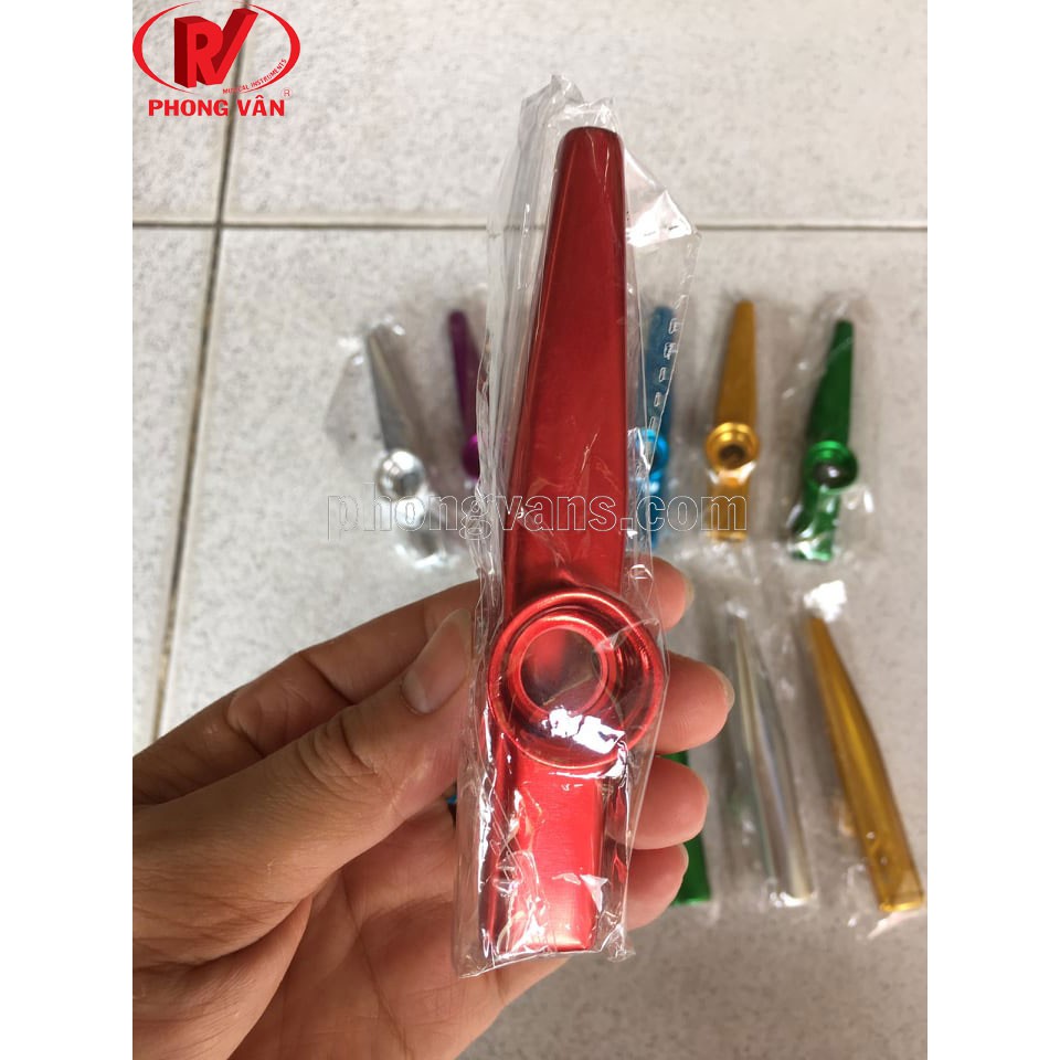 Combo 5 Kèn kazoo kim loại