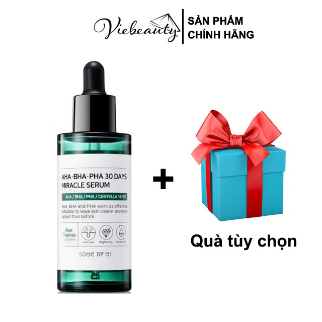 Serum Giảm Mụn Some By Mi AHA-BHA-PHA 30 Days Miracle Serum 50ml Trắng Da Giảm Thâm Nám - Khongcoson | BigBuy360 - bigbuy360.vn