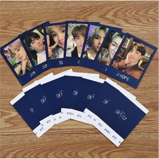 Set 7 Card BTS 5th Muster Magic Shop