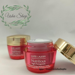 Kem dưỡng Estee Lauder Nutritious Super-Pomegranate Radiant Energy Moisture Cream 15ml