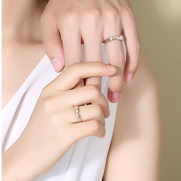 Nhẫn Cặp Thiết Kế Độc Đáo Thời Trang