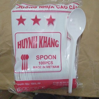 Thìa Nhựa dùng 1 lần