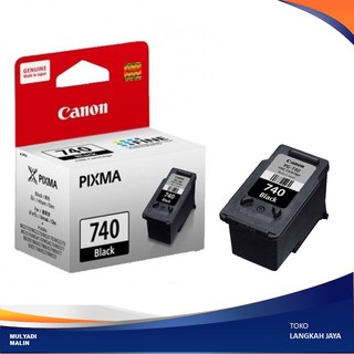 Hộp mực Canon 740 dành cho máy in