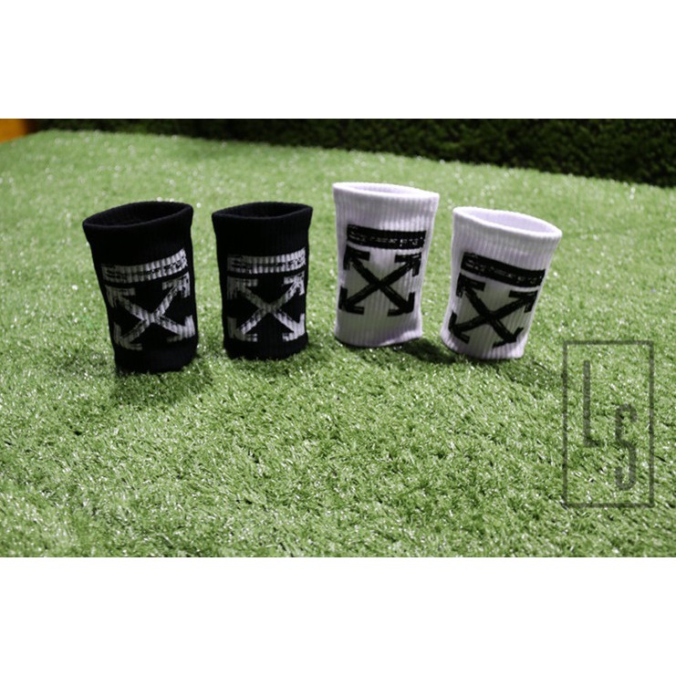 Vớ OFF WHITE ulzzang unisex họa tiết chữ thập [SHOPEE TRỢ GIÁ]