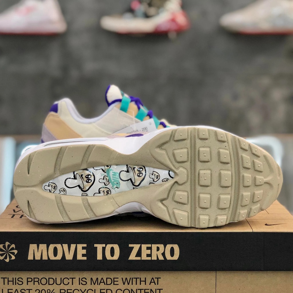 Giày chính hãng Nike Air Max 95 SE 'Air Sprung - Sesame Coconut Milk' - DH4755 200