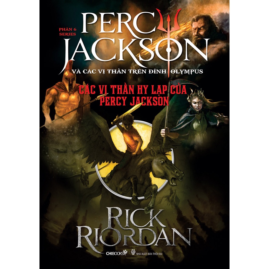 Sách: Các vị thần Hy Lạp của Percy Jackson