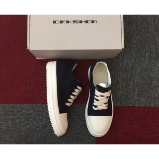 [ Siêu Phẩm ] Giày Rick Owens Low R.E.P Thường