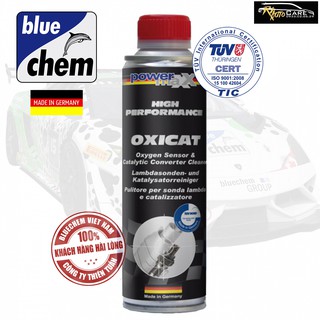 OXICAT – VỆ SINH CẢM BIÊN OXY, BẦU LỌC KHÍ THẢI CATALYTIC - BLUECHEM