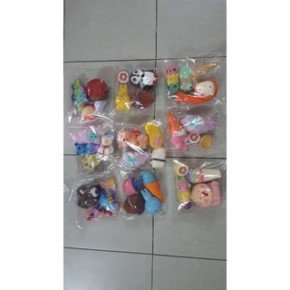 Combo squishy đồng giá 100k( chọn ngẫu nhiên) galahet shop