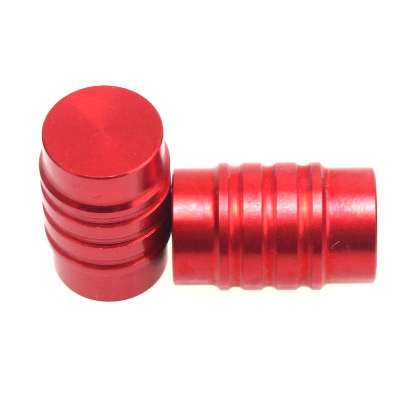 Motorcycle CNC Aluminum Accessorie Wheel Tire Valve Stem Caps CNC Airtight Covers For Yamaha /For Vespa /For BMW /For Honda /For Kawasaki /For Suzuki