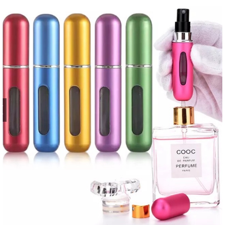Ống chiết nước hoa 5ml dạng xịt tự động tiện lợi 5ml