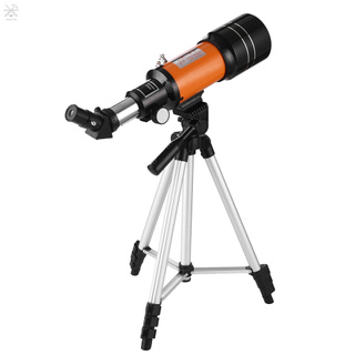 Kính viễn vọng 70mm 150X một bên phạm vi phát hiện 5×24 ống kính Barlow 3X cho ngắm sao và quan sát chim