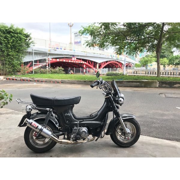 Sơn Samurai sơn xịt xe máy S314* MÀU XÁM ĐẬM