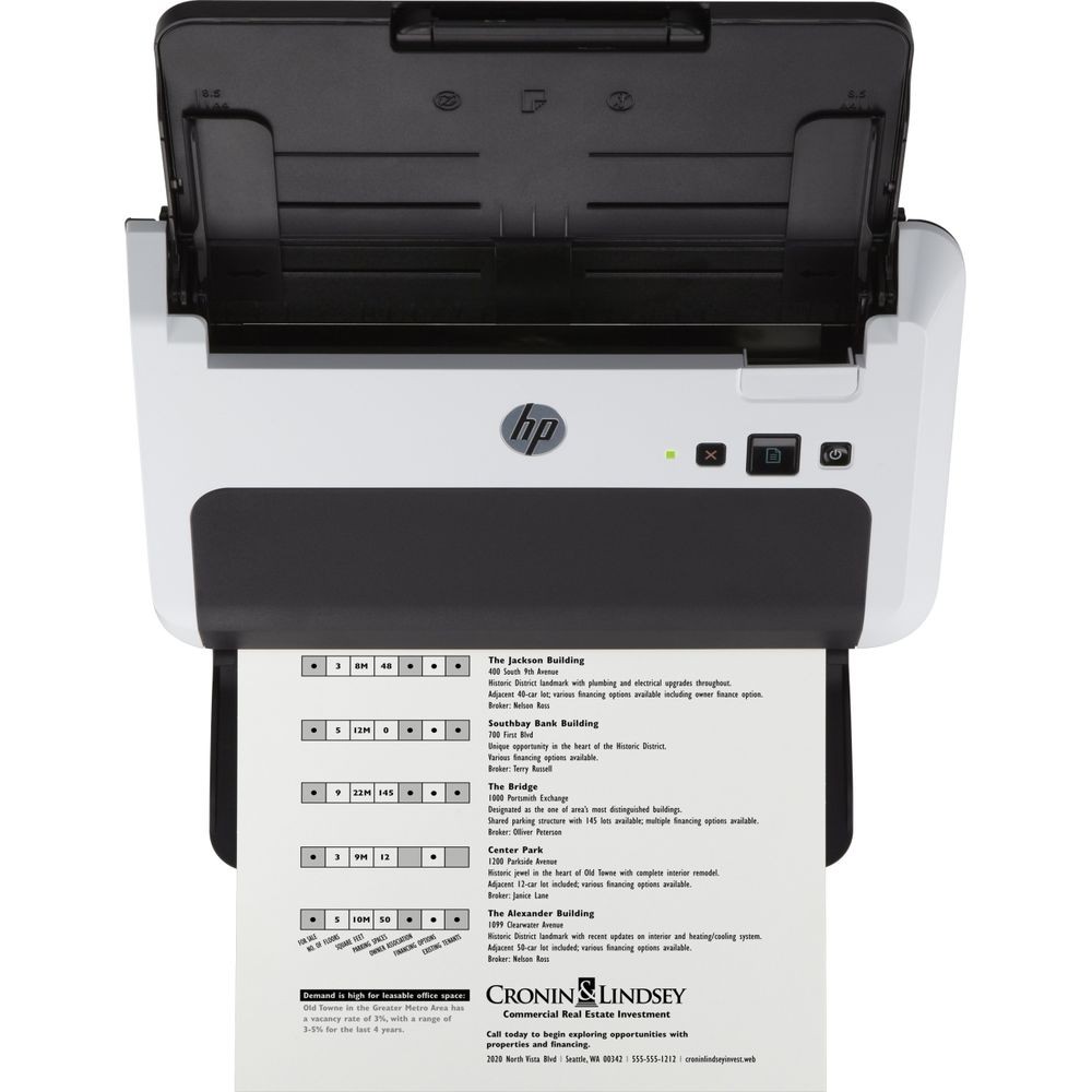 Máy Scan HP Pro 3000S3 Scan 2 mặt tự động  ( A4 A5  )