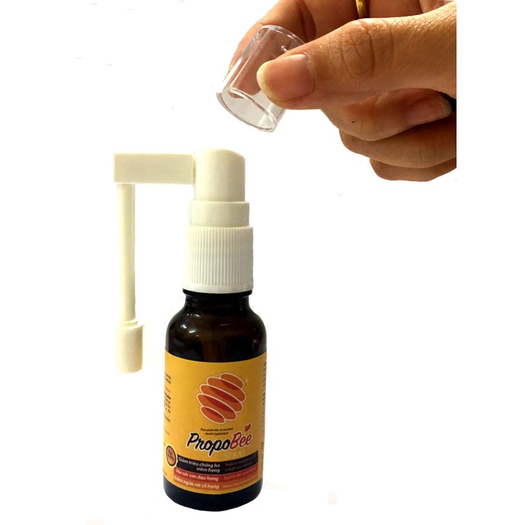 Xịt giảm ho PROPOBEE spray - Cắt nhanh cơn ho , đau họng , long đờm hiệu quả.