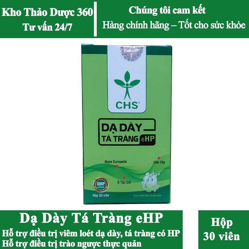 [ Rocori mới ] Liệu Trình 1 Tháng Dạ Dày Tá Tràng eHP Học Viện Quân Y | BigBuy360 - bigbuy360.vn