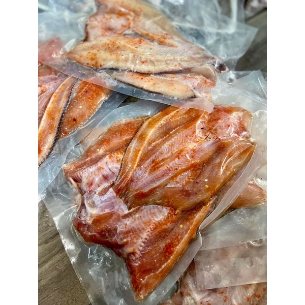 Khô cá lóc dẻo tiêu ớt 3 nắng