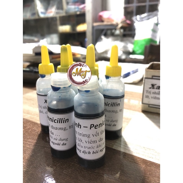 Dung dịch Xanh - Penicillin