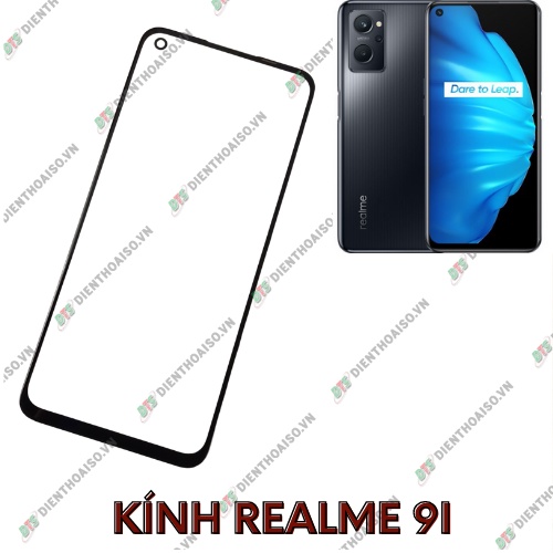 Kính realme 9i (kính ép)