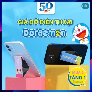 Giá Đỡ Điện Thoại Doraemon Phiên Bản Kỷ Niệm 50 Năm, Giá Kê Đế Đỡ iPhone, Popsocket Nhẫn Ring SmartPhone MUA 2 TẶNG 1