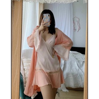 SET LỤA 4 MÓN QUẢNG CHÂU CAO CẤP