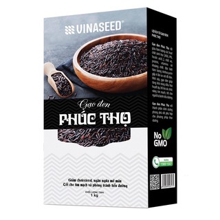 Gạo lứt đen - đỏ - lứt mix Phúc Thọ 1kg Vinaseed