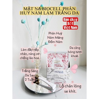 ⚡️Mua 4 Tặng 1- Mặt nạ Miung Lab premium biocell ( hàng chính hãng)