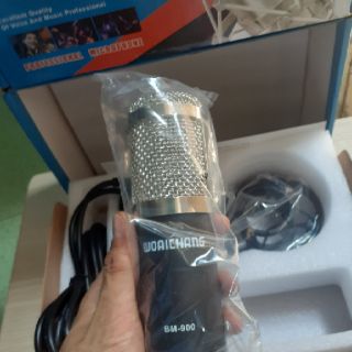 Mic thu âm BM 900