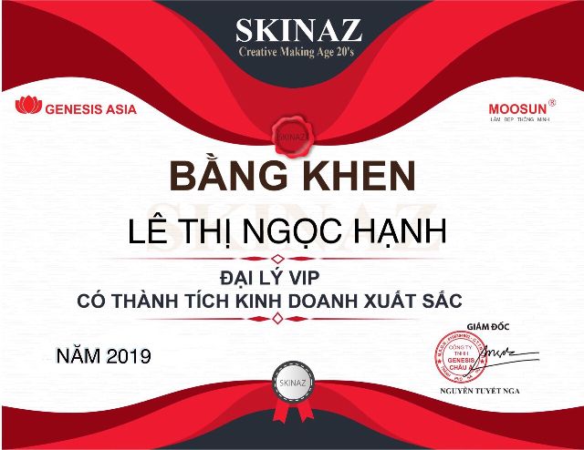 Kem Dưỡng Da Hàn Quốc V10 Cao Cấp Skinaz