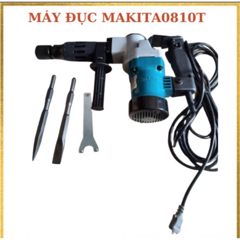 MÁY ĐỤC BÊ TÔNG MAKITA  - HM0810 - chuyên đục 17 ly