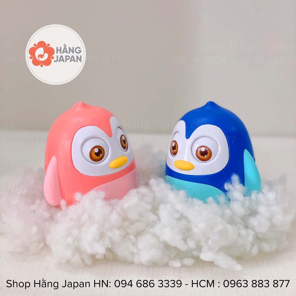 Đồ chơi lật đật hình Cú mèo có nhạc Toyshouse - decor dễ thương 0720-TH-HE022