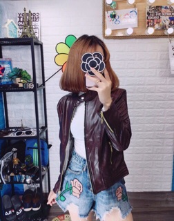 Áo khoác da cao cấp