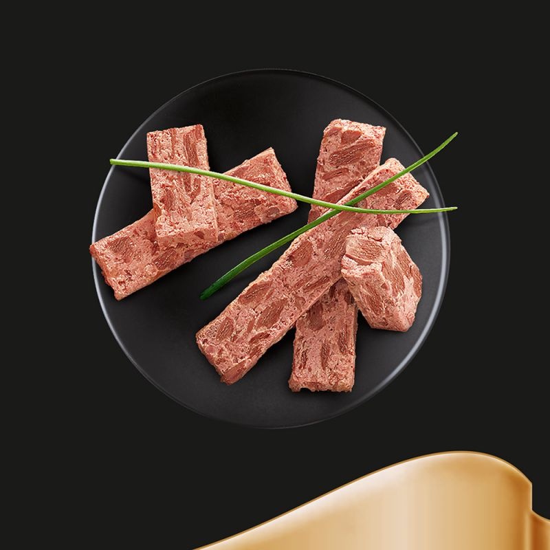 Pate Đức cho Mèo Sheba Craft cao cấp thơm tươi ngon từ Thịt Gia cầm, Thịt Gà, Thịt Bò &amp; Cá ngừ nhập Đức