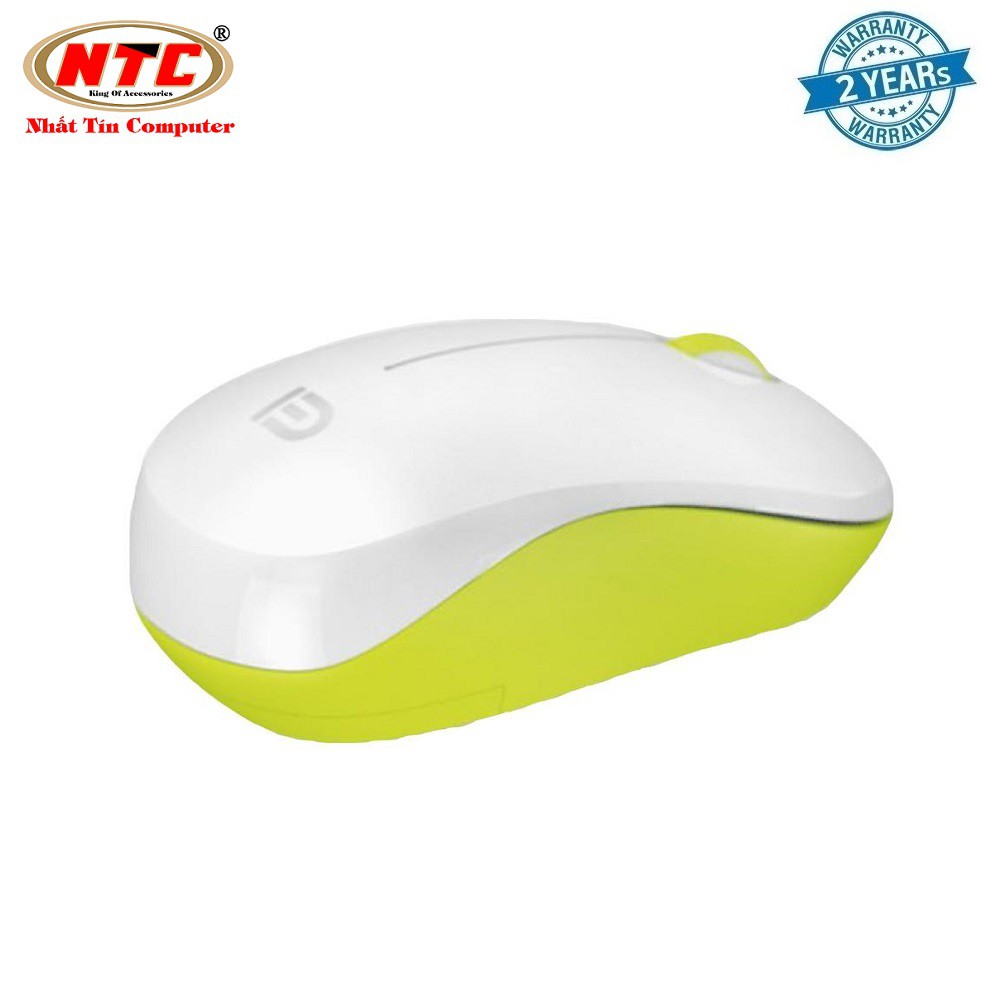 Chuột không dây Wireless FD i2 thiết kế nhỏ gọn,màu sắc đa dạng, siêu tiết kiệm pin (3 màu tuỳ chọn)